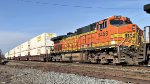 BNSF 5459 helps 260 move east.